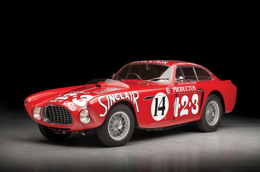  Ferrari 340 Mexico Vignale Berlinetta 1952 года  (фото 47 из 93)